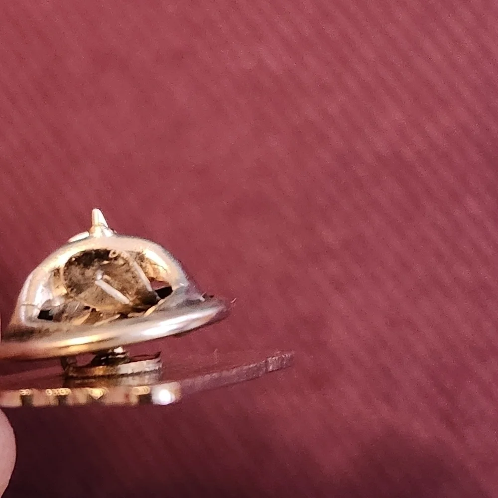 Vintage MarinLand Hat Youth Size OSFA Vtg Hat Blue And Purple And MarineLand Pin